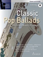 Classic Pop Ballads - für Tenor Saxophon