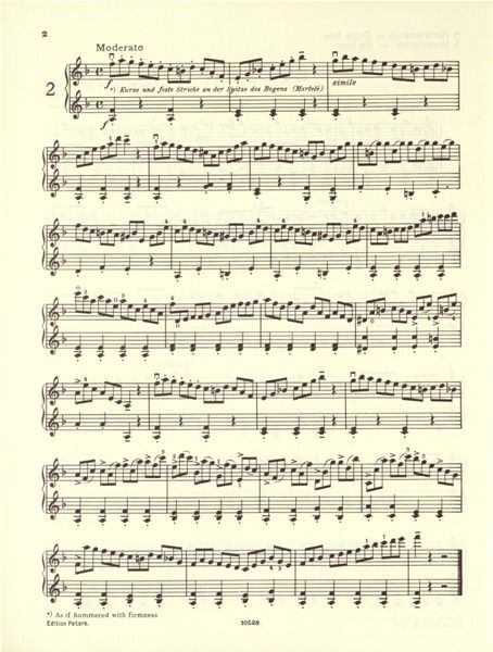 C. Dancla: 15 Etüden op. 68