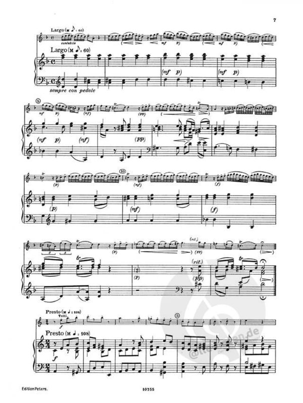 A. Vivaldi: Konzert a-Moll op.3/6