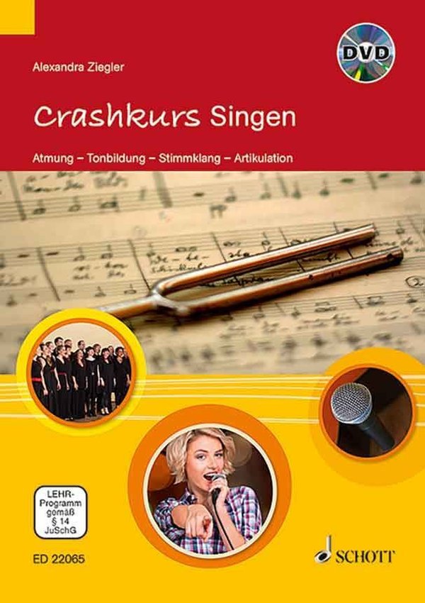 A. Ziegler: Crashkurs Singen + DVD