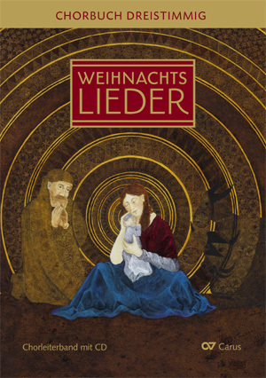 Weihnachts-Lieder Chorbuch 3stimmig +CD