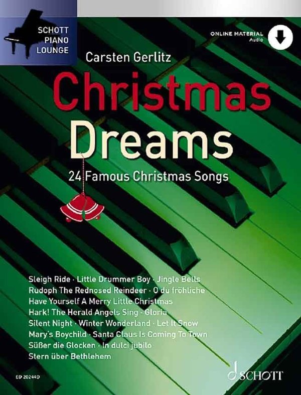 Christmas Dreams - Klavier (+OnlAud)