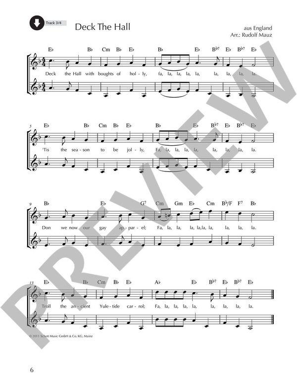Klarinette spielen - Weihnachtsmelodien (+OnlAud)
