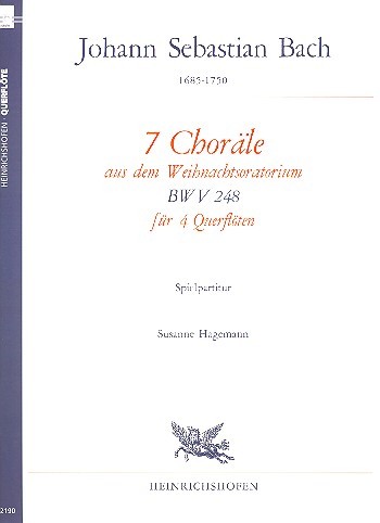 J.S. Bach: 7 Choräle aus dem Weihnachtsoratorium