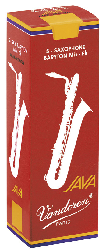 Vandoren Java Filed Red - Blättchen für Bariton-Saxophon
