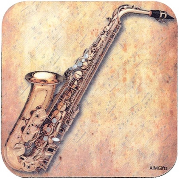 Untersetzer Saxophone 29889