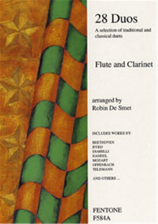 28 Duos for Flute and Clarinet