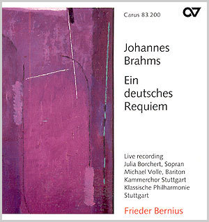J. Brahms: Ein deutsches Requiem - CD