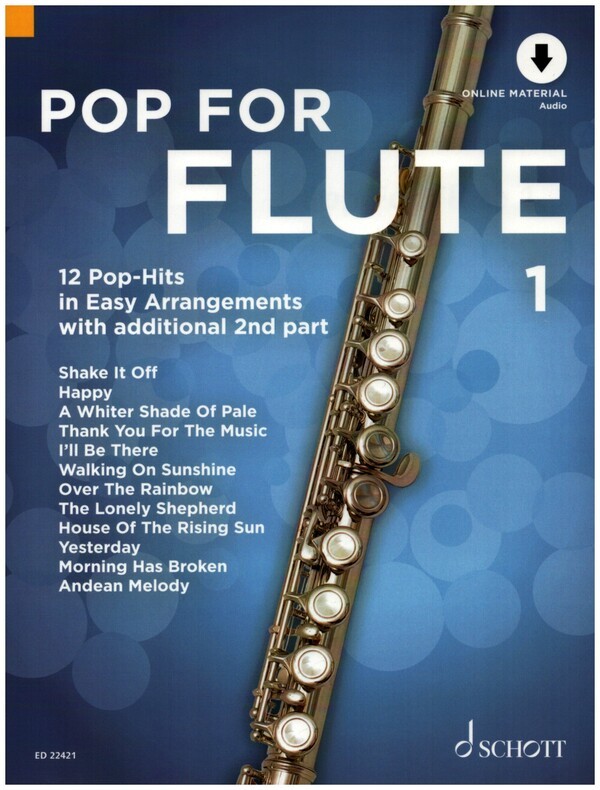 Pop For Flute, Band 1 (+OnlAud)