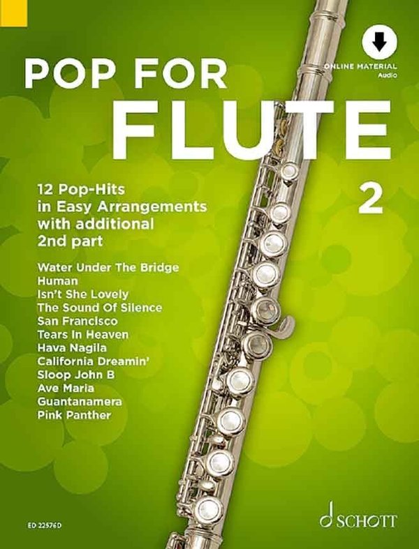 Pop For Flute, Band 2 (+OnlAud)