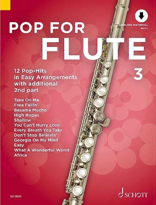 Pop For Flute, Band 3 (+OnlAud)