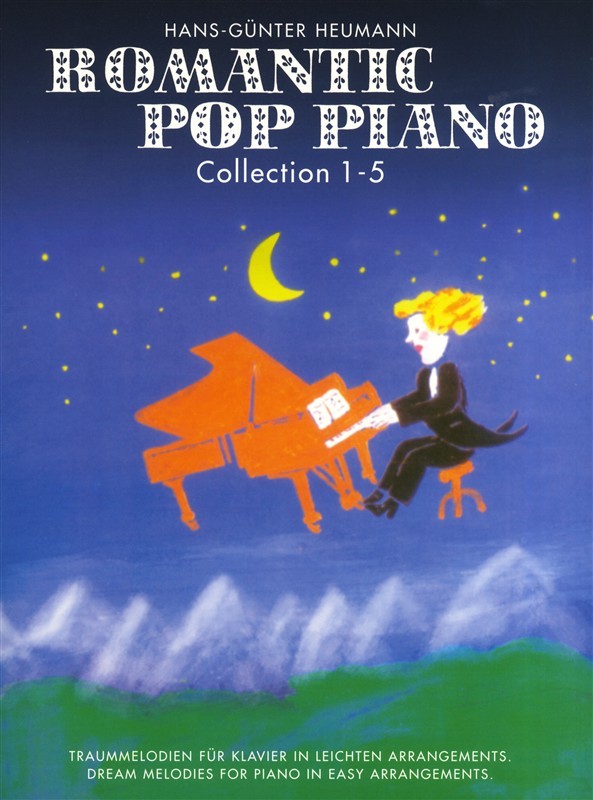 Romantic Pop Piano Collection I