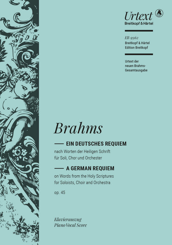 J. Brahms: Ein deutsches Requiem - Verlag Breitkopf & Härtel