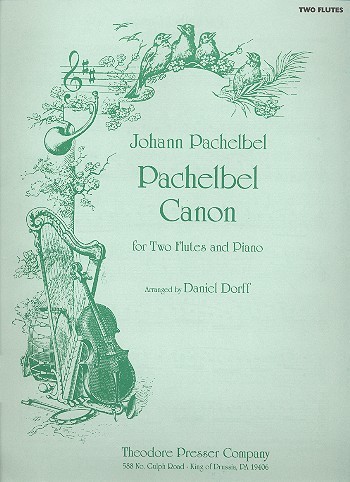 J Pachelbel: Kanon in D für 2 Querflöten und Klavier
