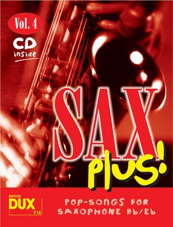 Sax Plus! Vol. 4 (+CD)