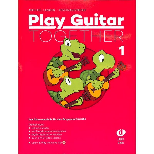 Play Guitar Together, Band 1