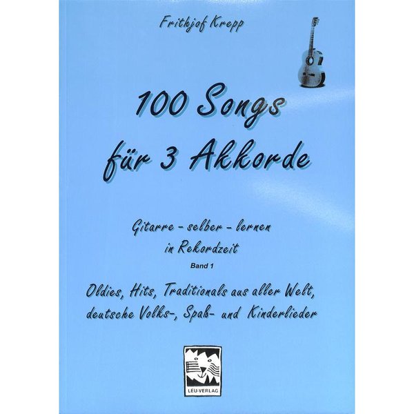 100 Songs für 3 Akkorde, Band 1