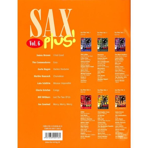Sax Plus! Vol. 6  (+CD)