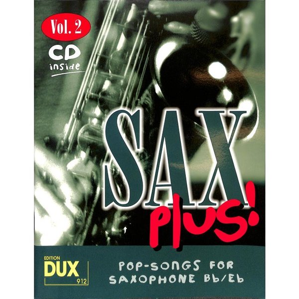 Sax Plus! Vol. 2  (+CD)