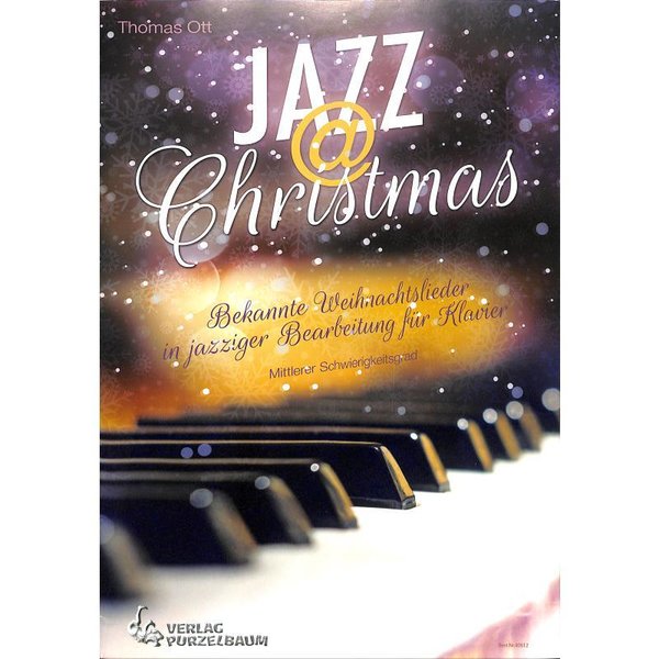 Jazz @ Christmas - für Klavier