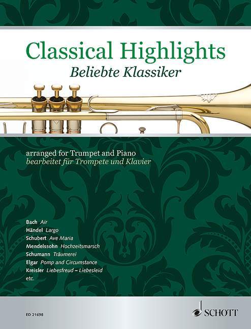 Classical Highlights für Trompete und Klavier