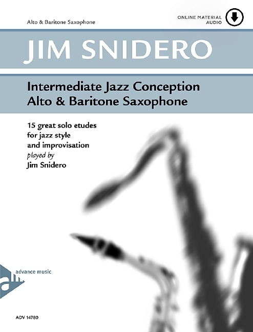 Intermediate Jazz Conception für Saxophon (+ OnlAud)