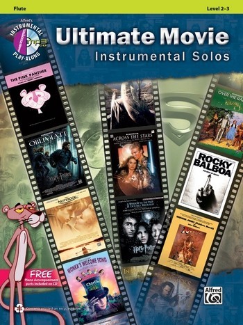 Ultimate Movie Instrumental Solos (+CD)
