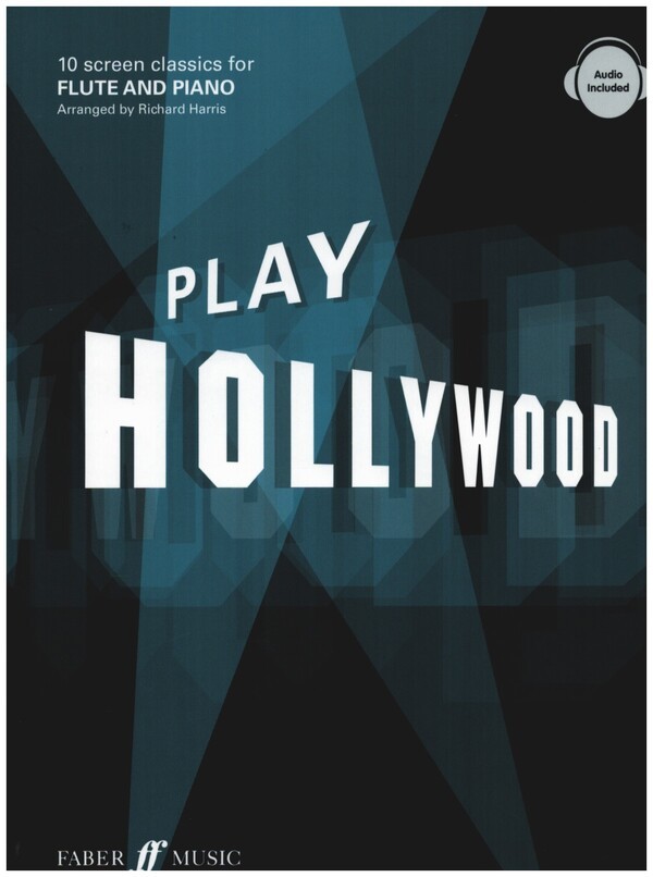 Play Hollywood - für Querflöte und Klavier (+OA)