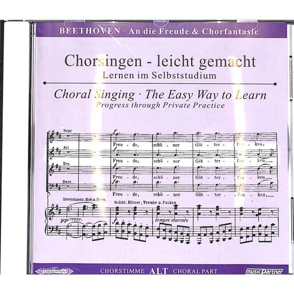 Chorsingen leicht gemacht - L.v. Beethoven "An die Freude & Chorfantasie"