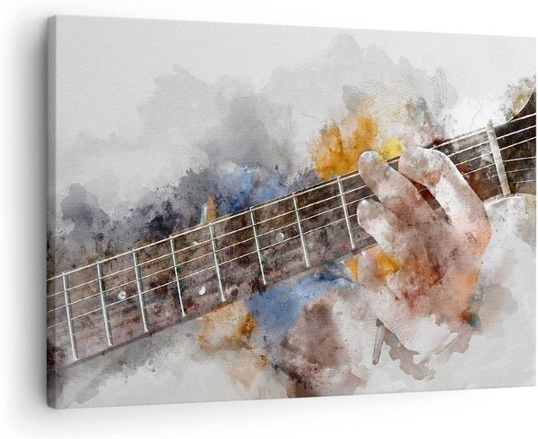 Bild Gitarre, 70 x 50 cm