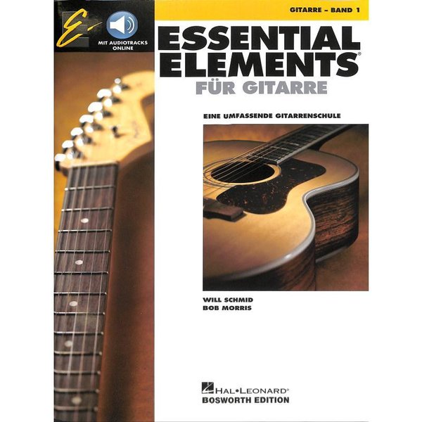 Essential Elements Band 1 für Gitarre (+OA)