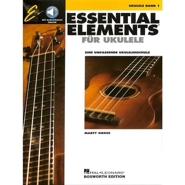 Essential Elements Band 1 für Ukulele (+OA)
